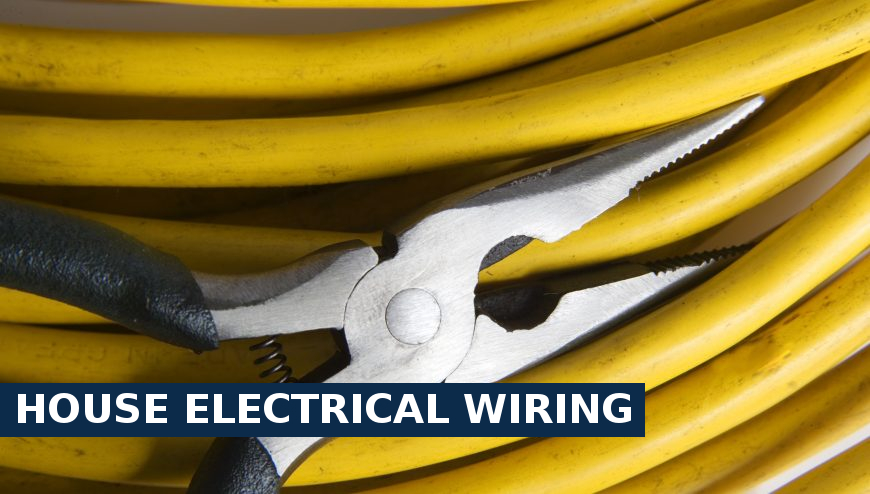 House electrical wiring Carshalton