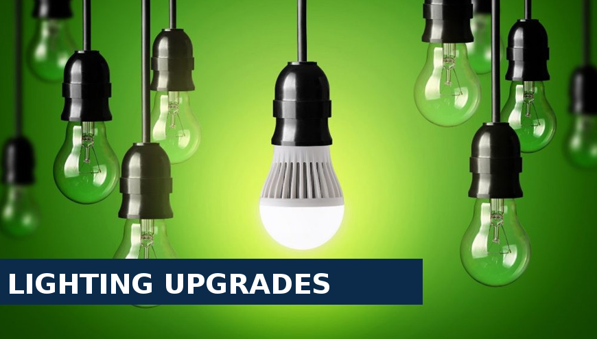 Lighting upgrades Carshalton