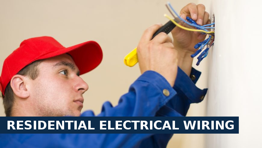 Residential electrical wiring Carshalton