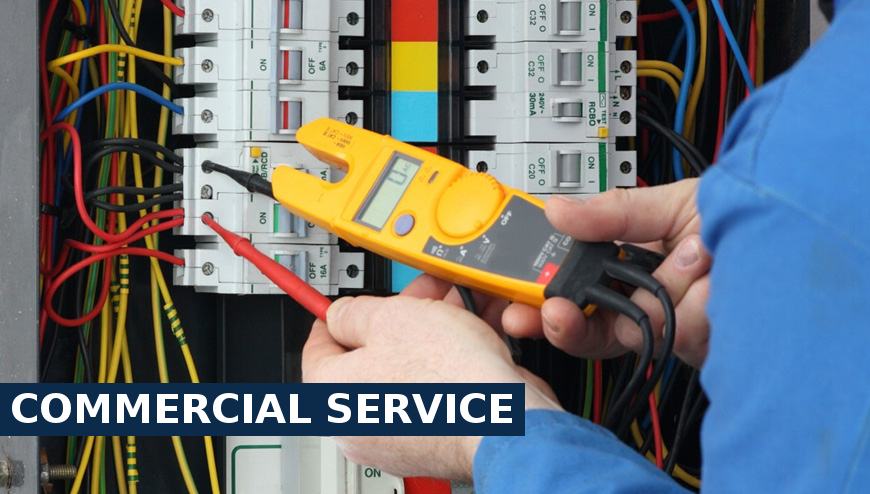 Commercial service electrical services Carshalton