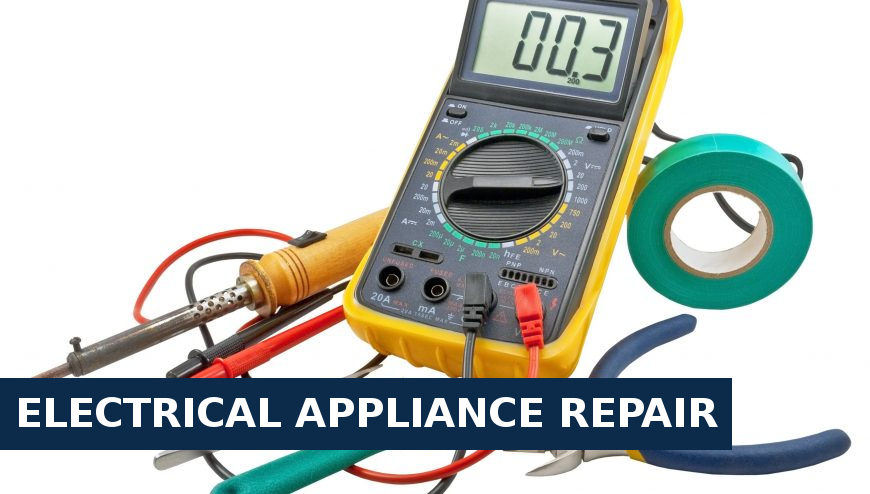 Electrical appliance repair Carshalton